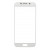 Replacement Front Glass For Samsung Galaxy S6 Edge White By - Maxbhi Com