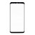 Replacement Front Glass For Samsung Galaxy S9 Black By - Maxbhi Com