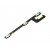 Volume Button Flex Cable For Intex Aqua 4g Plus By - Maxbhi Com