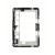Lcd Frame Middle Chassis For Samsung Galaxy Tab 8 9 16gb Wifi White By - Maxbhi Com
