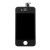 Lcd With Touch Screen For Apple Iphone 4s Black By - Maxbhi Com