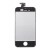 Lcd With Touch Screen For Apple Iphone 4s Black By - Maxbhi Com