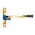 Home Button Flex Cable Only For Samsung I9003 Galaxy Sl By - Maxbhi Com