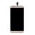 Lcd With Touch Screen For Intex Aqua Trend Champagne By - Maxbhi Com