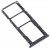 Sim Card Holder Tray For Oppo A12 Black - Maxbhi Com