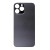 Back Panel Cover For Apple Iphone 13 Pro Max Black - Maxbhi Com