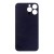Back Panel Cover For Apple Iphone 13 Pro Max Black - Maxbhi Com