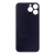 Back Panel Cover For Apple Iphone 13 Pro Max Silver - Maxbhi Com