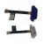 Fingerprint Sensor Flex Cable For Doogee Mix Blue By - Maxbhi Com