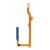 Fingerprint Sensor Flex Cable For Honor 30s Blue By - Maxbhi Com