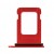 Sim Card Holder Tray For Apple Iphone 12 Red - Maxbhi Com