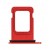 Sim Card Holder Tray For Apple Iphone 12 Red - Maxbhi Com
