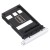 Sim Card Holder Tray For Huawei P40 Pro Plus White - Maxbhi Com