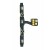 Power Button Flex Cable For Huawei P40 Pro Plus On Off Flex Pcb By - Maxbhi Com