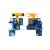 Charging Connector Flex Pcb Board For Micromax Canvas Fire 4 A107 By - Maxbhi Com