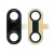 Camera Lens For Panasonic P90 Gold By - Maxbhi Com