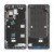 Lcd Frame Middle Chassis For Xiaomi Mi Mix Evo Black By - Maxbhi Com