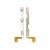 Power Button Flex Cable For Micromax Canvas Fire 4 A107 On Off Flex Pcb By - Maxbhi Com