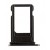 Sim Card Holder Tray For Apple Iphone 8 Plus Black - Maxbhi Com