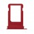 Sim Card Holder Tray For Apple Iphone 8 Plus Red - Maxbhi Com