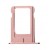 Sim Card Holder Tray For Apple Iphone 8 Plus Rose Gold - Maxbhi Com