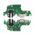 Charging Connector Flex Pcb Board For Huawei Nova 5z By - Maxbhi Com