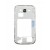 Lcd Frame Middle Chassis For Samsung Galaxy Grand Neo I9062 White By - Maxbhi Com