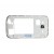 Lcd Frame Middle Chassis For Samsung Galaxy Grand Neo I9062 White By - Maxbhi Com