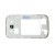 Lcd Frame Middle Chassis For Samsung Galaxy Grand Neo I9062 White By - Maxbhi Com