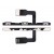 Power Button Flex Cable For Meizu Pro 6 On Off Flex Pcb By - Maxbhi Com