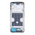 Lcd Frame Middle Chassis For Realme 7 Pro Silver By - Maxbhi Com