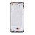 Lcd Frame Middle Chassis For Realme 7 Pro Silver By - Maxbhi Com