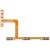 Power Button Flex Cable For Tecno Spark 8 On Off Flex Pcb By - Maxbhi Com