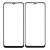 Replacement Front Glass For Tecno Spark 8 Black By - Maxbhi Com