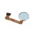 Fingerprint Sensor Flex Cable For Blackview A10 Blue By - Maxbhi Com