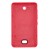 Back Panel Cover For Nokia Asha 501 Red - Maxbhi Com