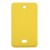 Back Panel Cover For Nokia Asha 501 Yellow - Maxbhi Com