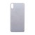 Back Panel Cover For Apple Iphone Xs Max Silver - Maxbhi Com