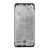 Lcd Frame Middle Chassis For Oppo F17 Black By - Maxbhi Com