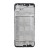 Lcd Frame Middle Chassis For Oppo F17 Black By - Maxbhi Com