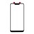 Replacement Front Glass For Asus Zenfone Max M2 Zb633kl Black By - Maxbhi Com