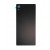 Back Panel Cover For Sony Xperia M4 Aqua Black - Maxbhi Com