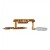 Fingerprint Sensor Flex Cable For Samsung Galaxy Tab S7 White By - Maxbhi Com