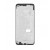 Lcd Frame Middle Chassis For Realme 7i Black By - Maxbhi Com