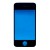 Replacement Front Glass For Apple Iphone 4s Black By - Maxbhi Com
