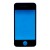 Replacement Front Glass For Apple Iphone 4s Black By - Maxbhi Com