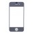 Replacement Front Glass For Apple Iphone 4s White By - Maxbhi Com