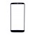Replacement Front Glass For Motorola Moto E5 Plus Grey By - Maxbhi Com