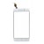 Touch Screen Digitizer For Lenovo Vibe K5 Plus Silver By - Maxbhi Com