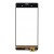 Touch Screen Digitizer For Sony Xperia Z3 Black By - Maxbhi Com